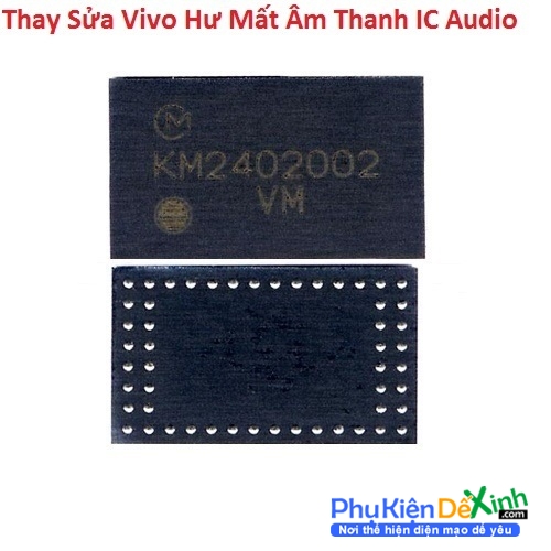 Địa chỉ chuyên sửa chữa, sửa lỗi, thay thế khắc phục Vivo X9 Plus Mất Âm Thanh IC Audio, Thay Thế Sửa Chữa Mất Audio Vivo X9 Plus Chính Hãng uy tín giá tốt tại Phukiendexinh